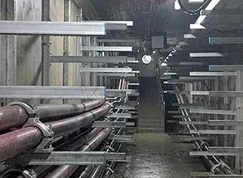 新宁管廊支架的安装标准