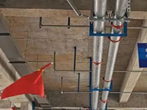 新宁管廊支架的安装方法