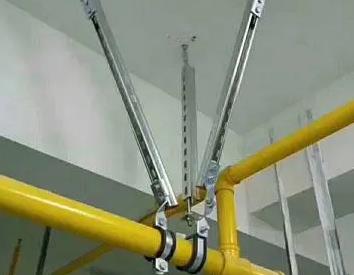 闸阀支撑架的质量要求。价格决定了新宁抗震支撑框架的质量。